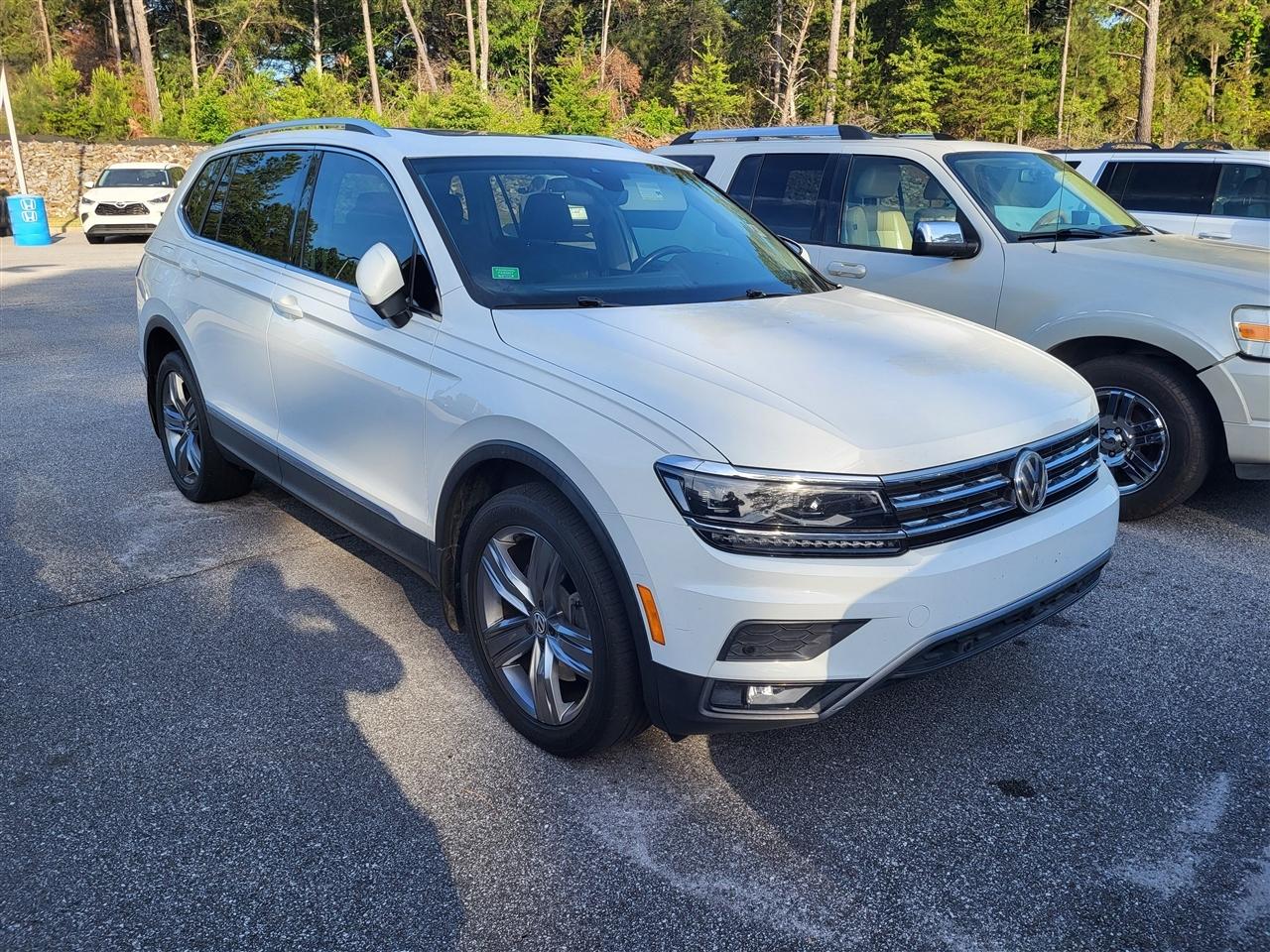 Volkswagen Tiguan SEL Premium 2018