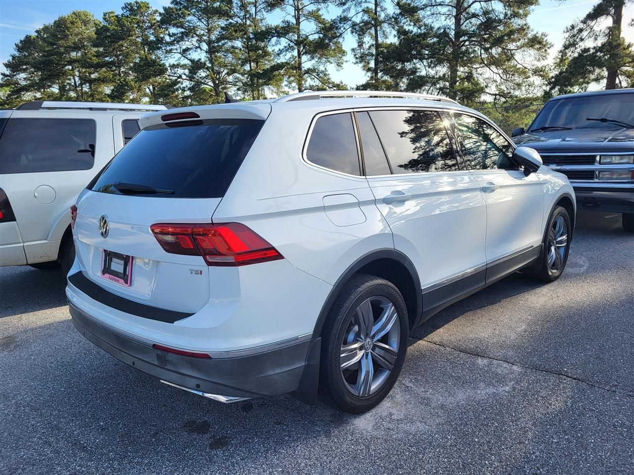 Volkswagen Tiguan SEL Premium 2018