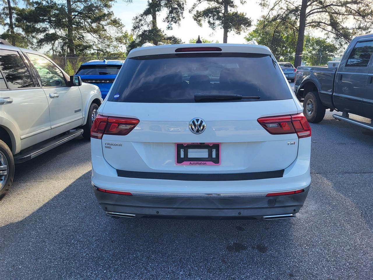 Volkswagen Tiguan SEL Premium 2018