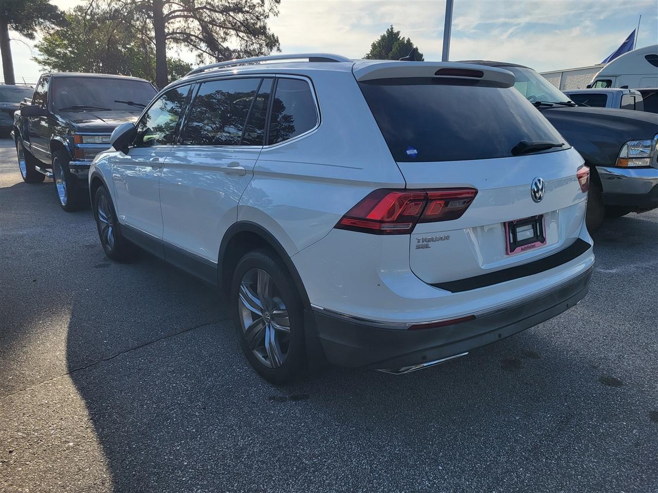 Volkswagen Tiguan SEL Premium 2018