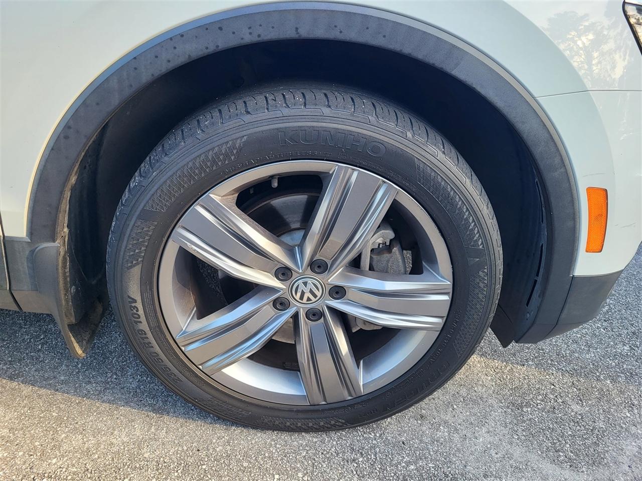 Volkswagen Tiguan SEL Premium 2018