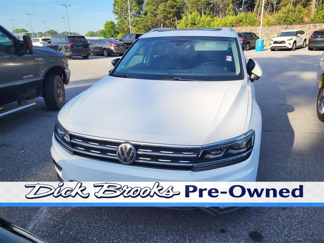 2018 Volkswagen Tiguan SEL Premium