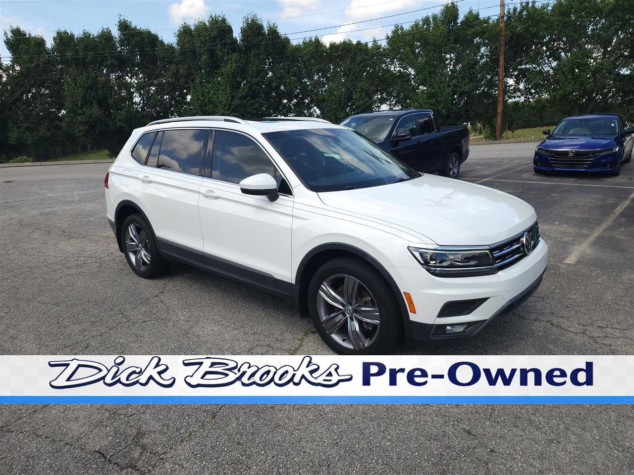 2018 Volkswagen Tiguan SEL Premium