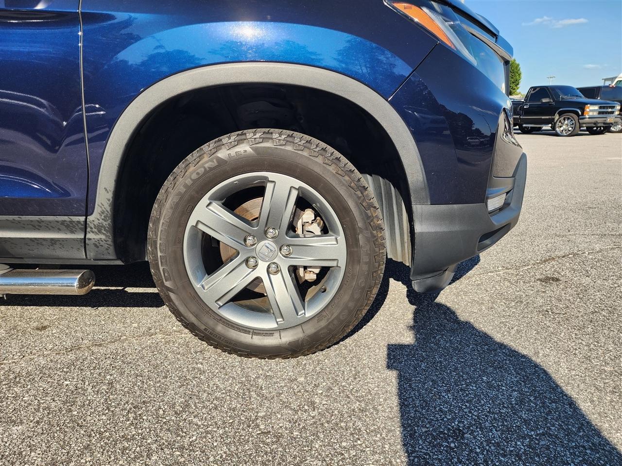 Honda Ridgeline RTL 2023