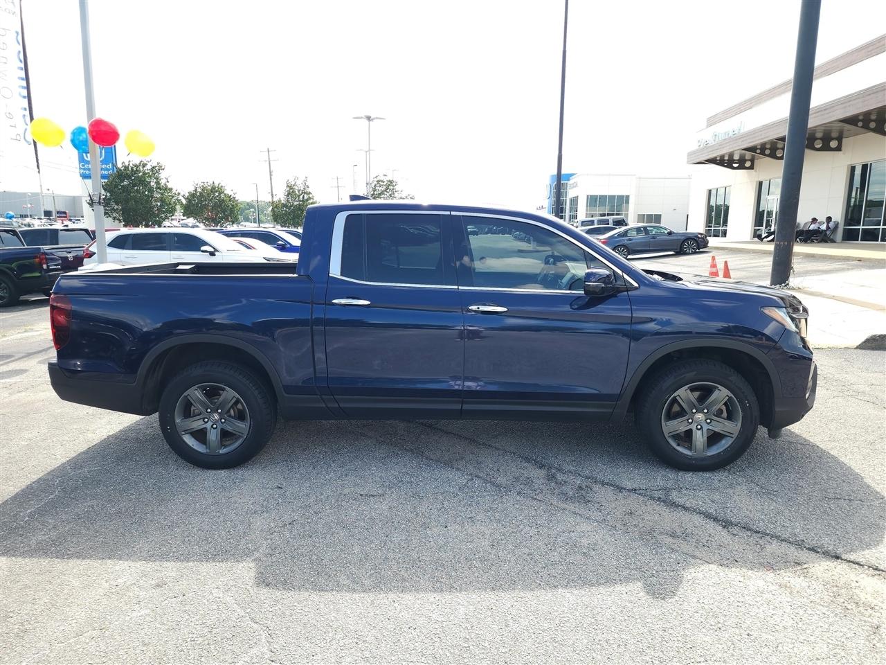 Honda Ridgeline RTL-E 2023