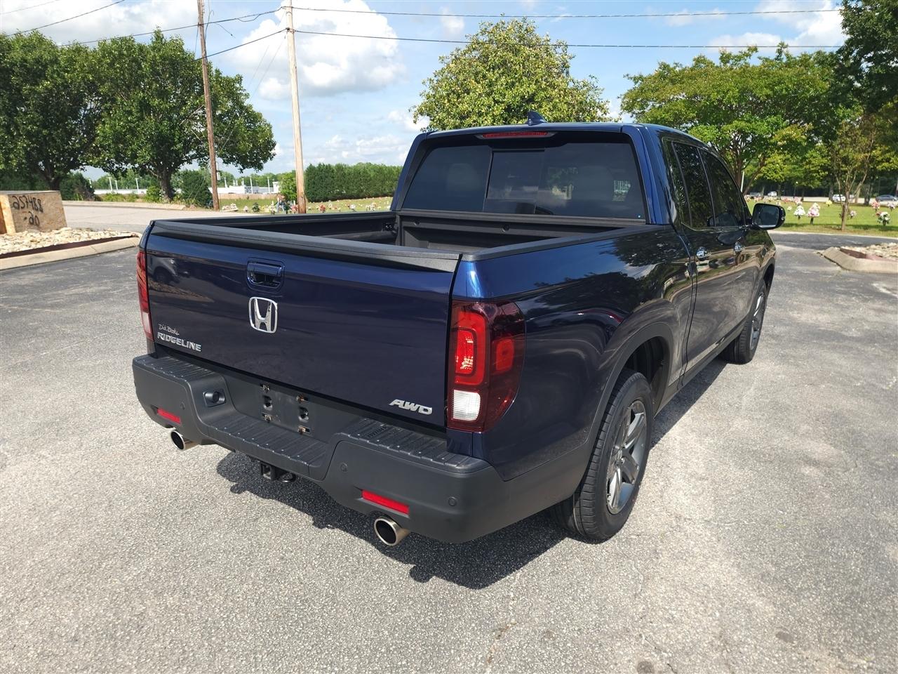 Honda Ridgeline RTL-E 2023