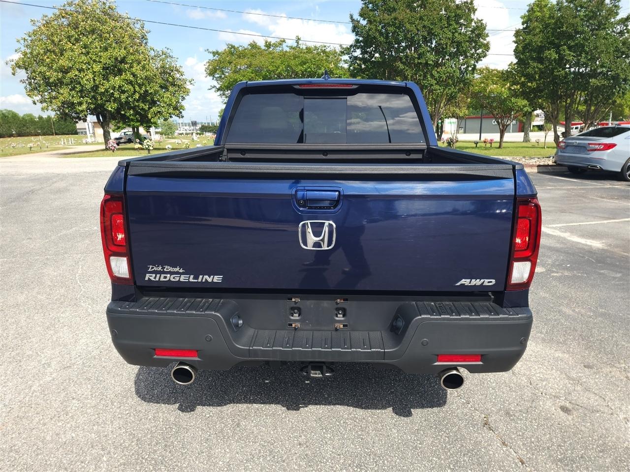 Honda Ridgeline RTL-E 2023