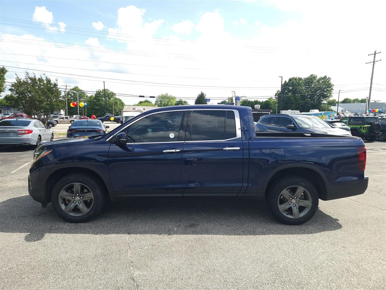 Honda Ridgeline RTL-E 2023