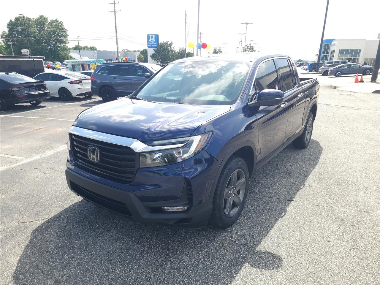 Honda Ridgeline RTL-E 2023