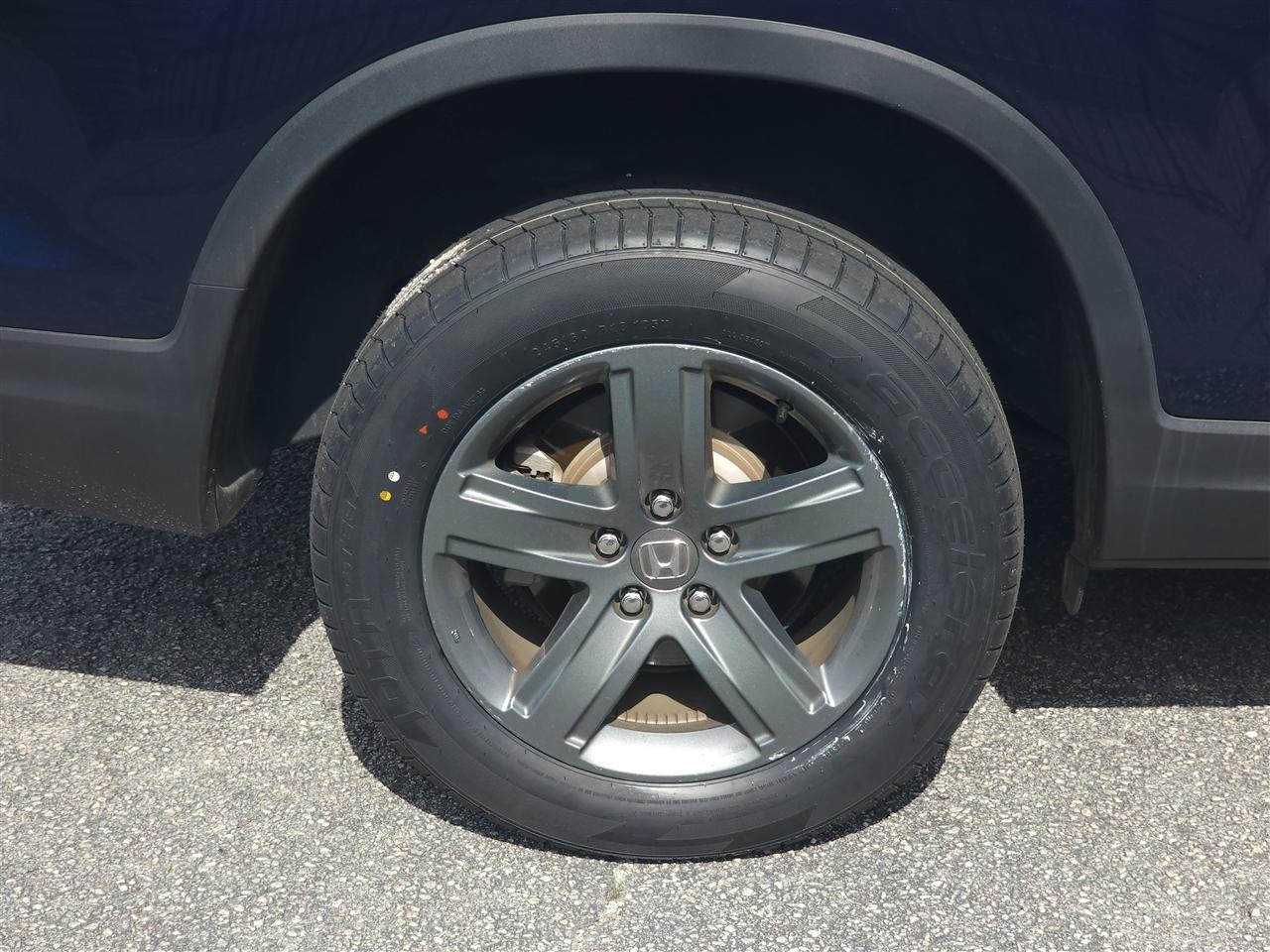 Honda Ridgeline RTL-E 2023