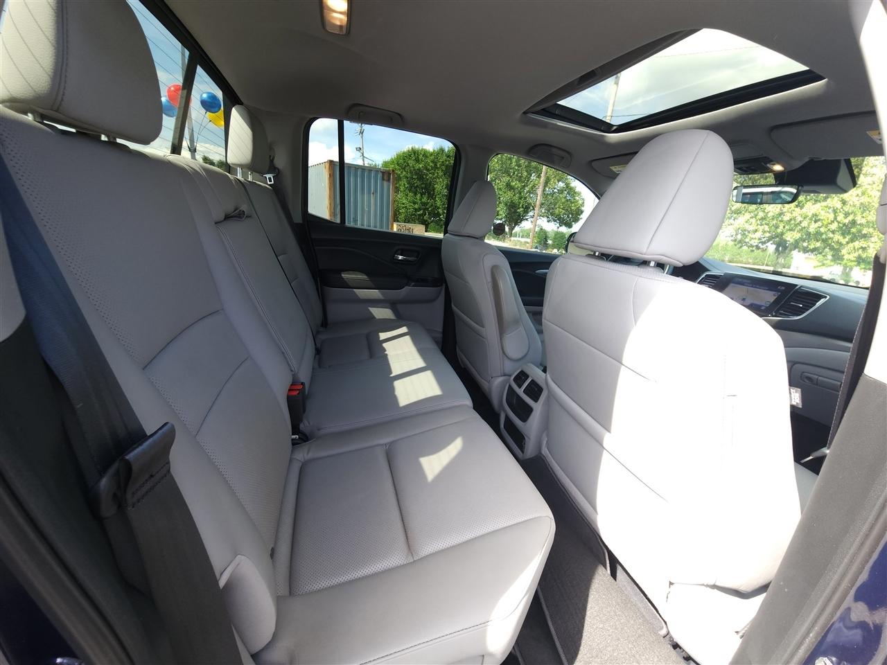Honda Ridgeline RTL-E 2023