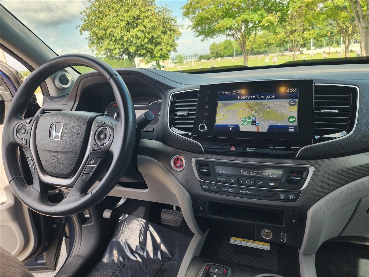 Honda Ridgeline RTL-E 2023