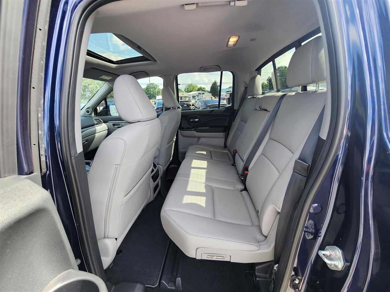 Honda Ridgeline RTL-E 2023