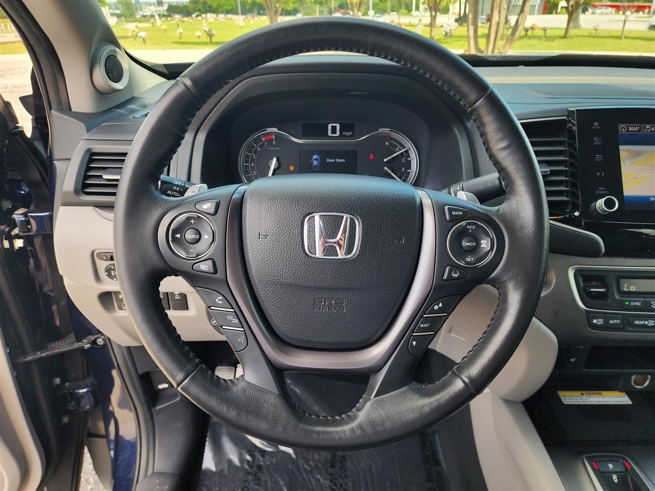 Honda Ridgeline RTL-E 2023