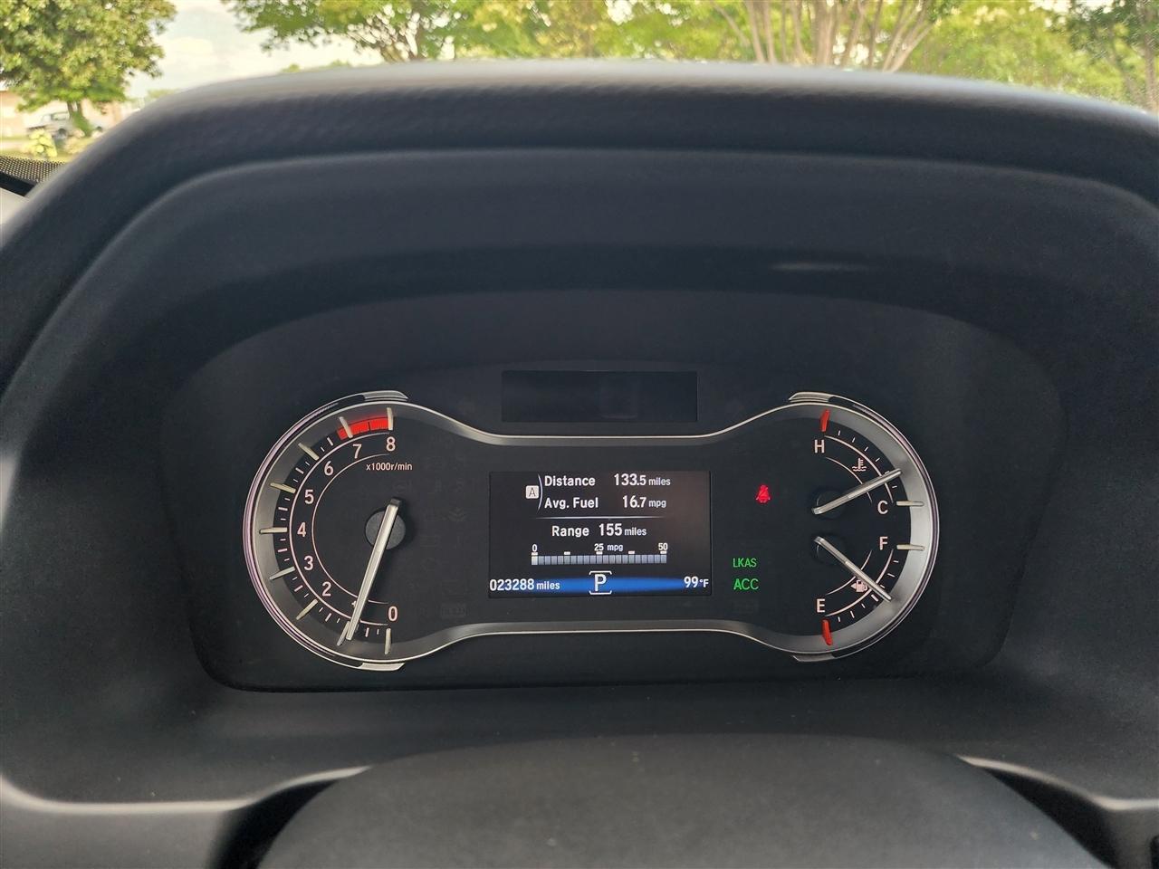 Honda Ridgeline RTL-E 2023