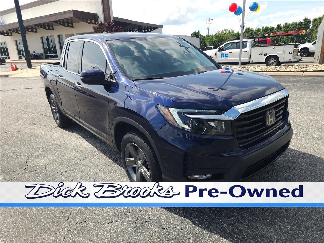 Honda Ridgeline RTL-E 2023
