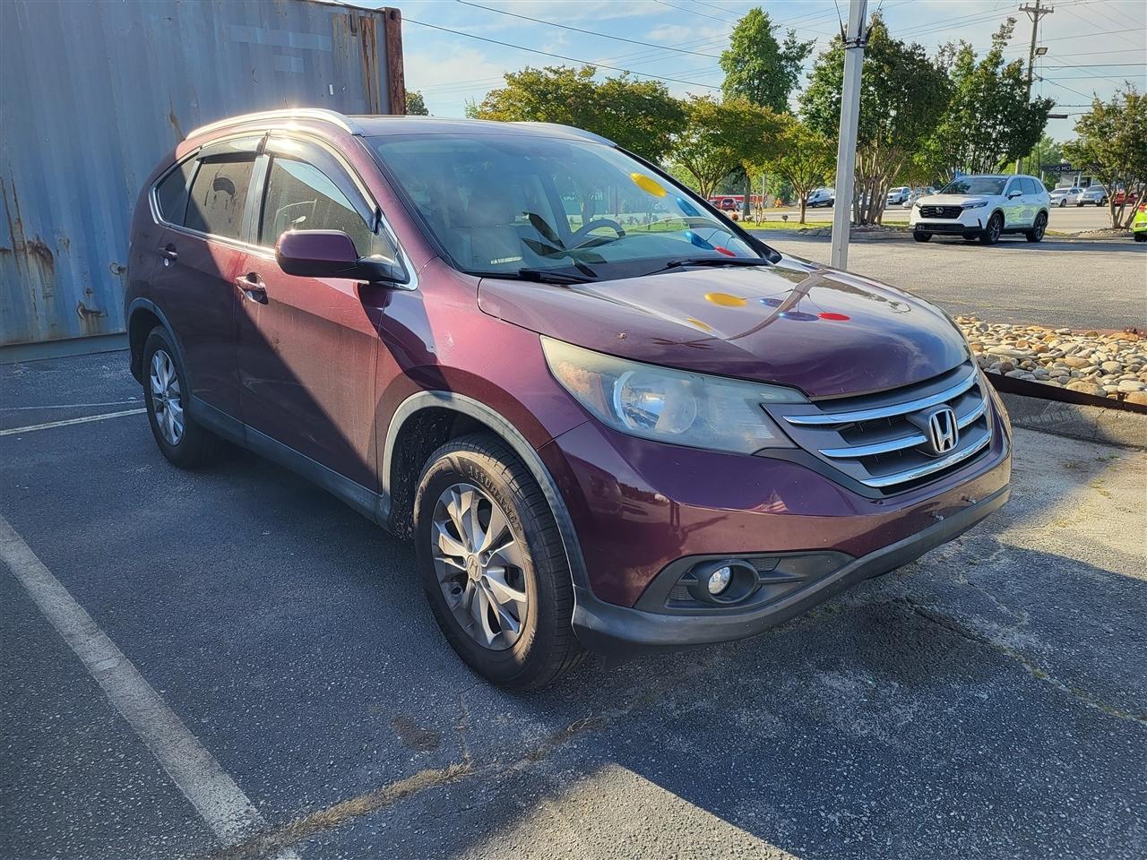 Honda CR-V EX-L 2WD 5-Speed AT 2014