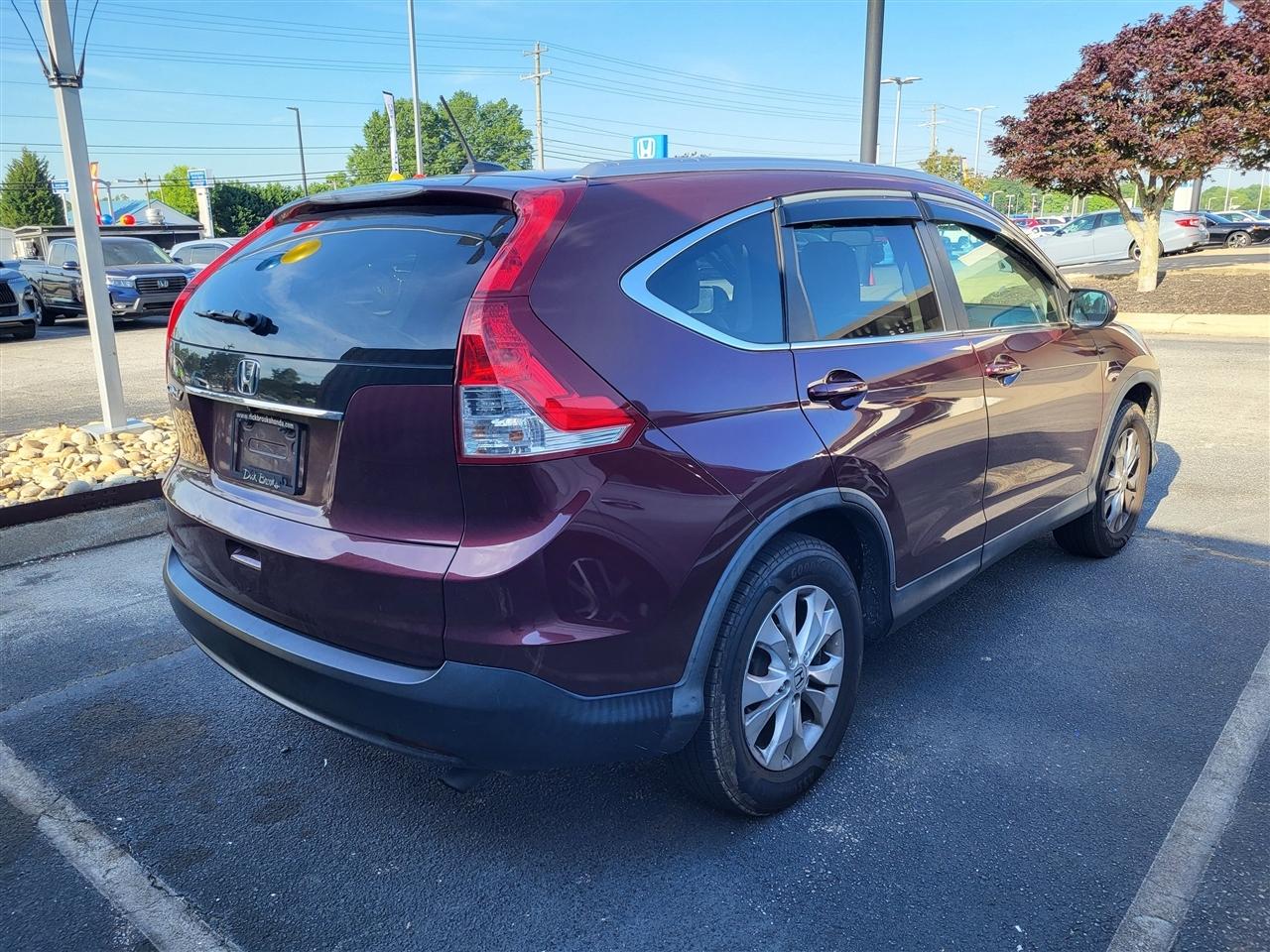 Honda CR-V EX-L 2WD 5-Speed AT 2014