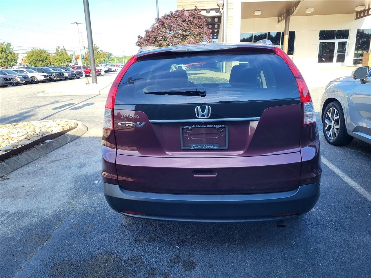 Honda CR-V EX-L 2WD 5-Speed AT 2014