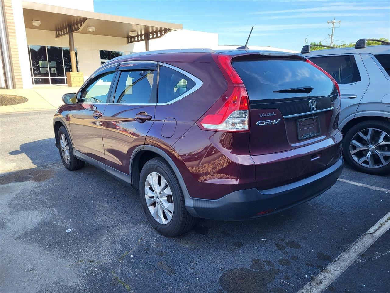 Honda CR-V EX-L 2WD 5-Speed AT 2014