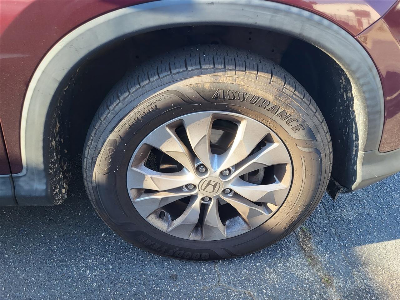 Honda CR-V EX-L 2WD 5-Speed AT 2014