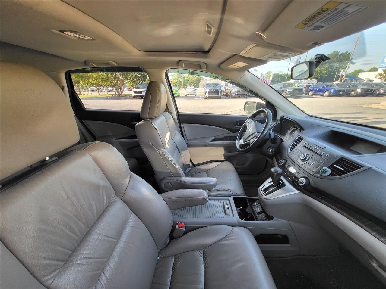 Honda CR-V EX-L 2WD 5-Speed AT 2014
