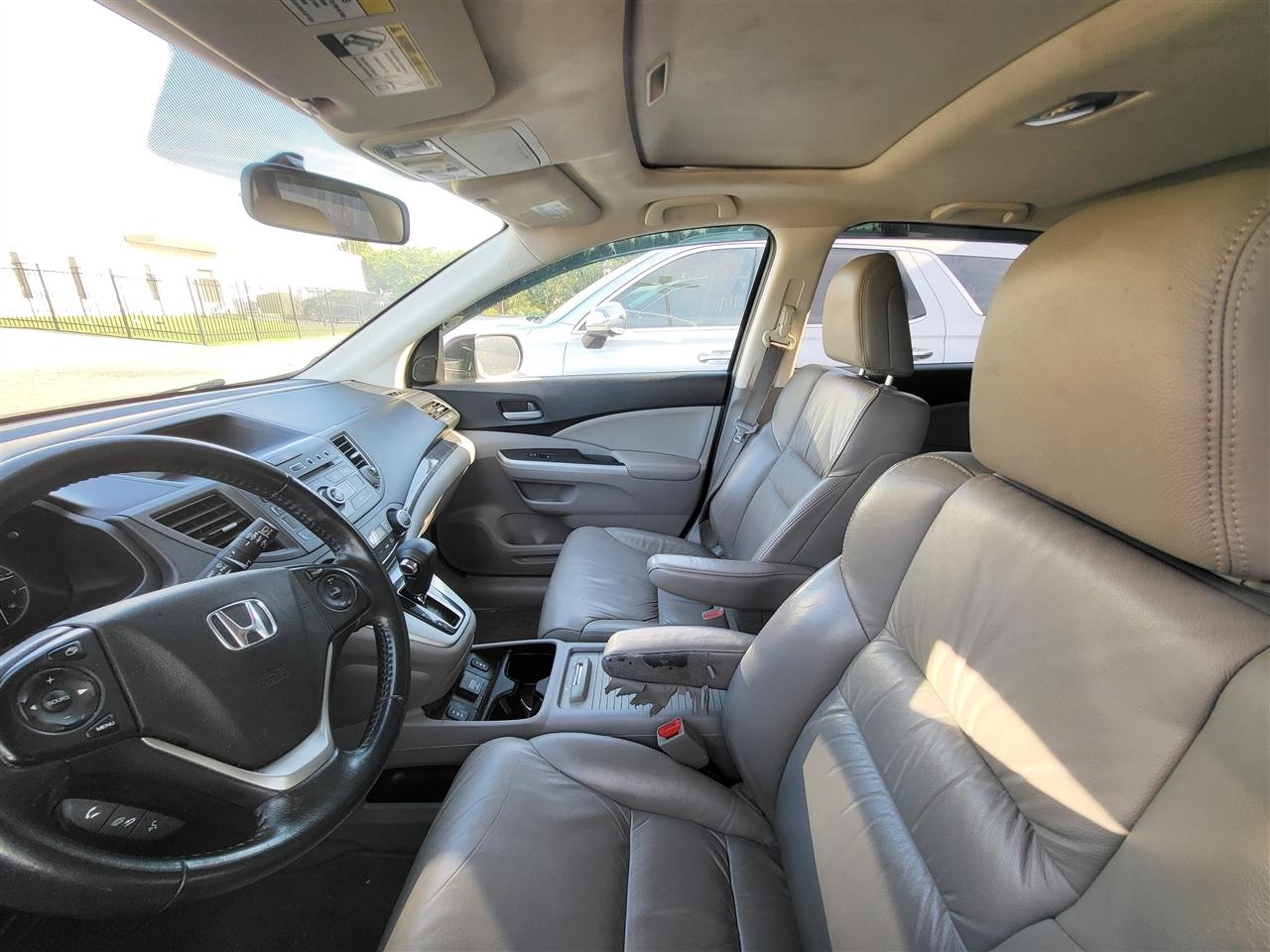 Honda CR-V EX-L 2WD 5-Speed AT 2014