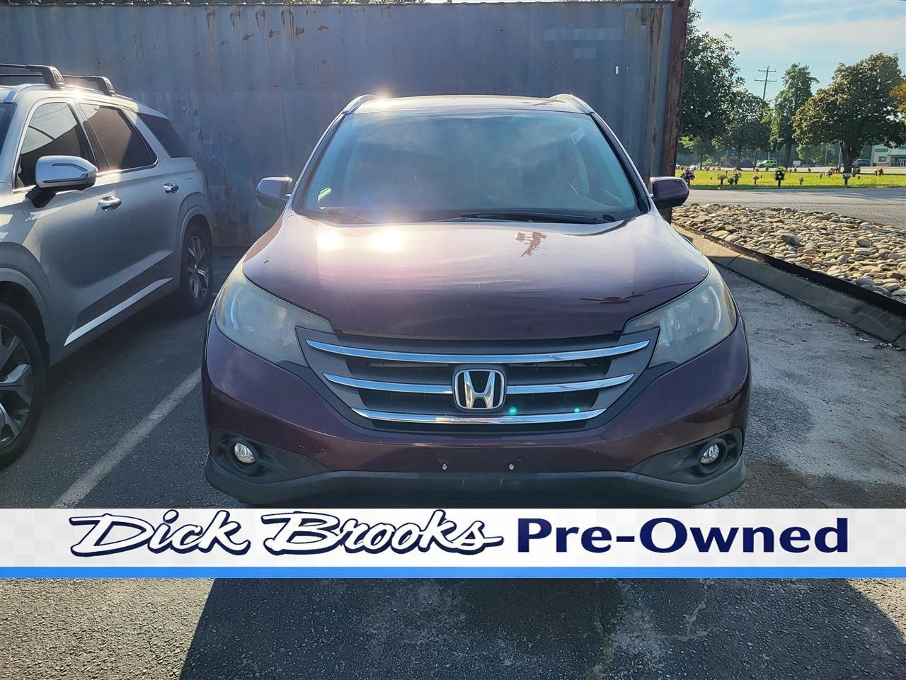 Honda CR-V EX-L 2WD 5-Speed AT 2014
