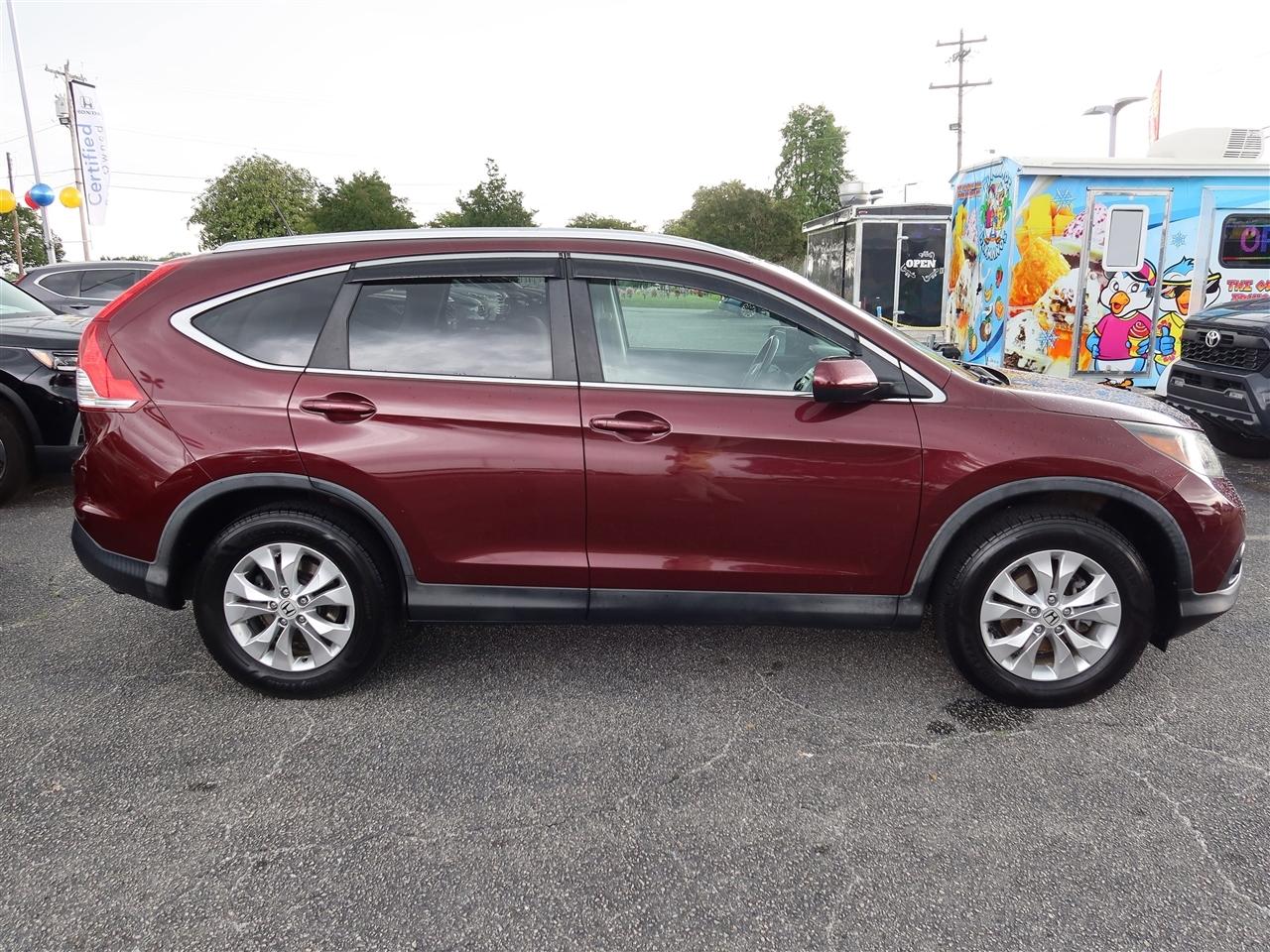 Honda CR-V EX-L 2WD 5-Speed AT 2014