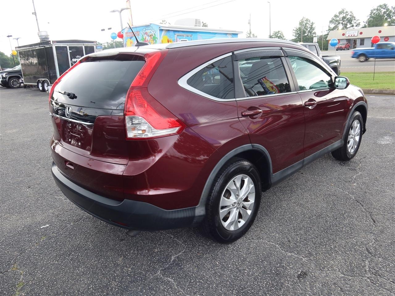 Honda CR-V EX-L 2WD 5-Speed AT 2014