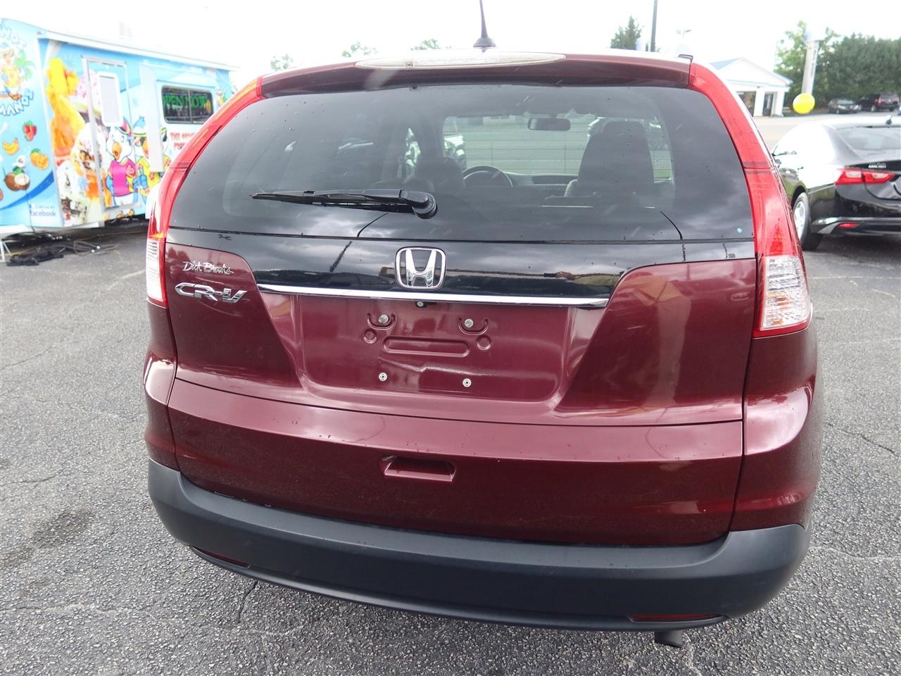Honda CR-V EX-L 2WD 5-Speed AT 2014