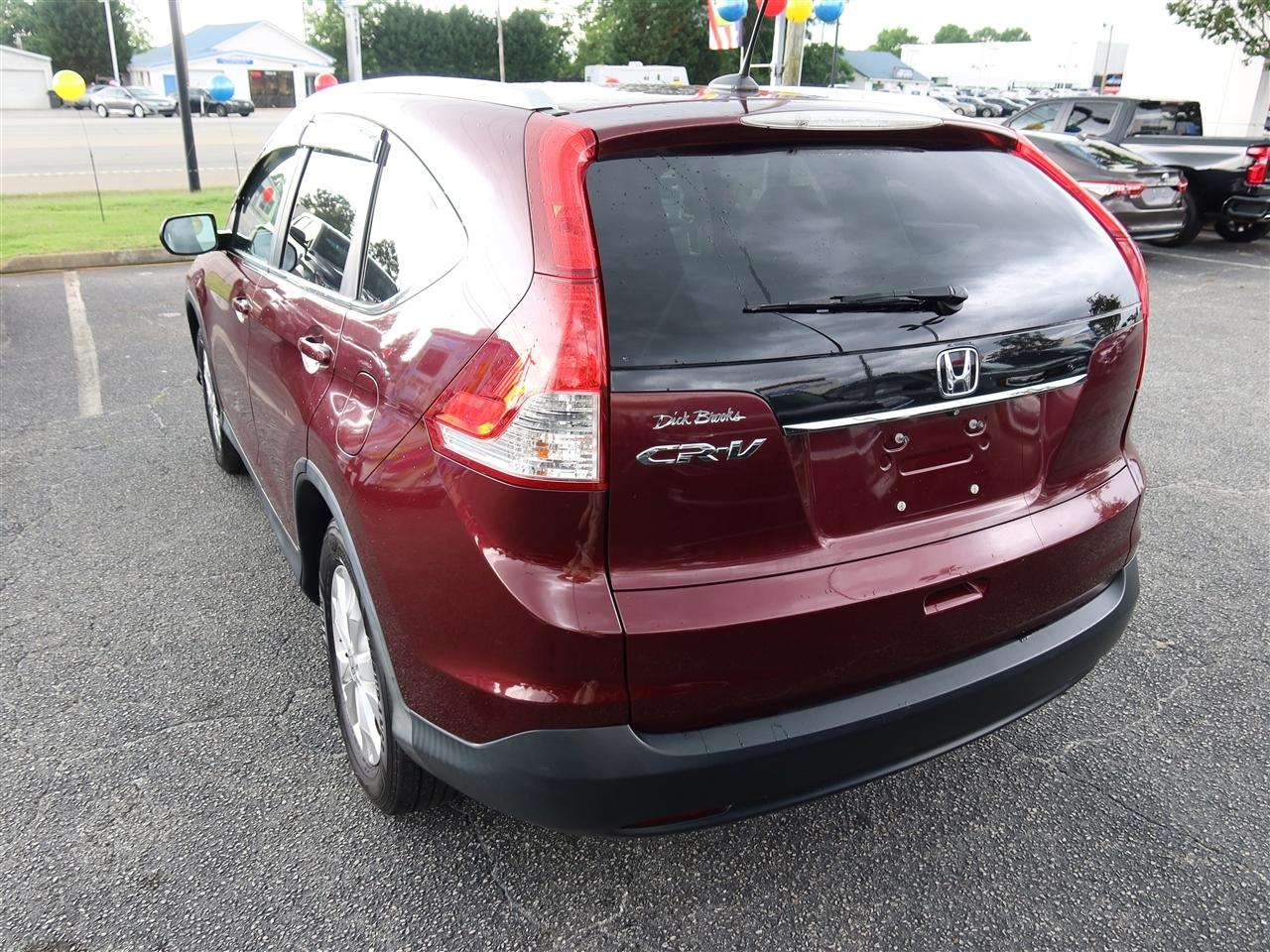 Honda CR-V EX-L 2WD 5-Speed AT 2014