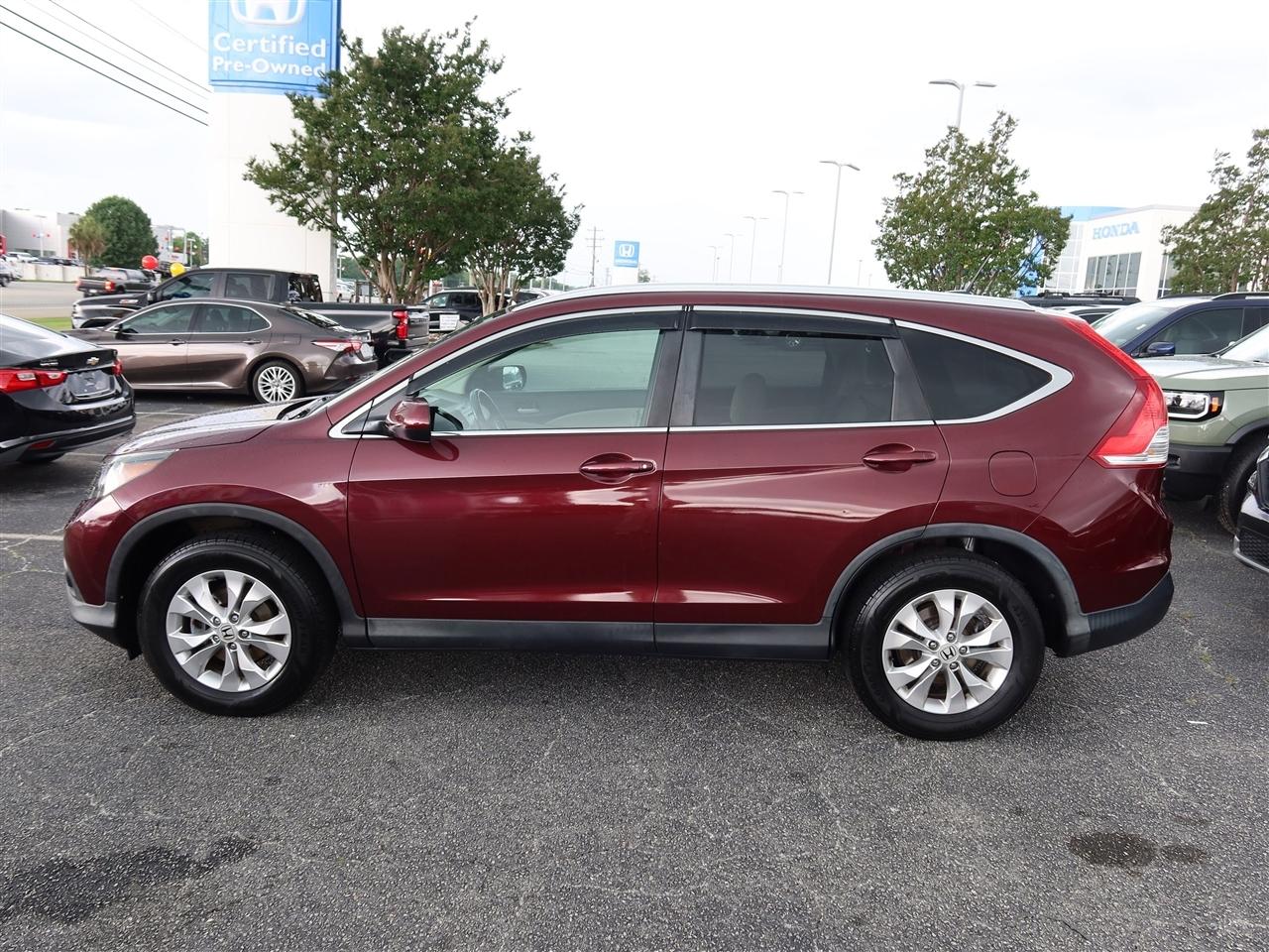 Honda CR-V EX-L 2WD 5-Speed AT 2014
