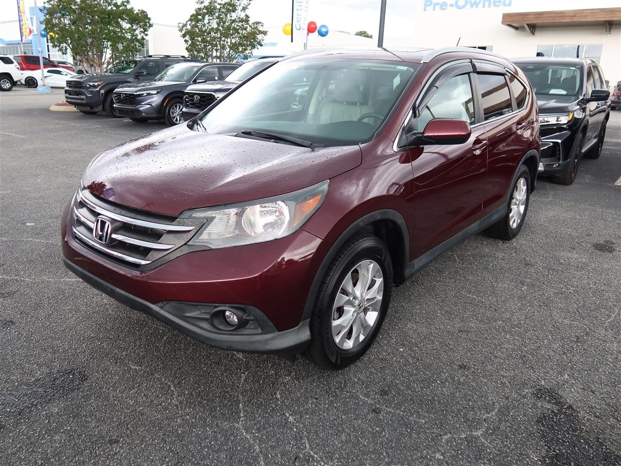 Honda CR-V EX-L 2WD 5-Speed AT 2014