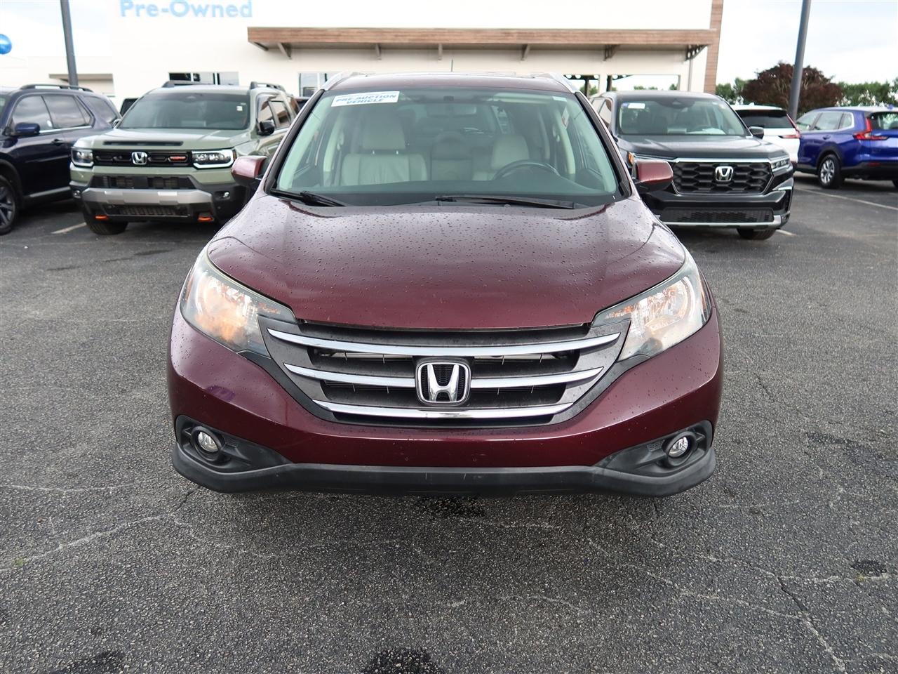 Honda CR-V EX-L 2WD 5-Speed AT 2014