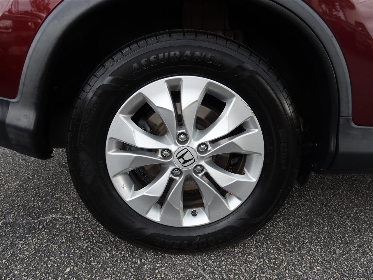Honda CR-V EX-L 2WD 5-Speed AT 2014