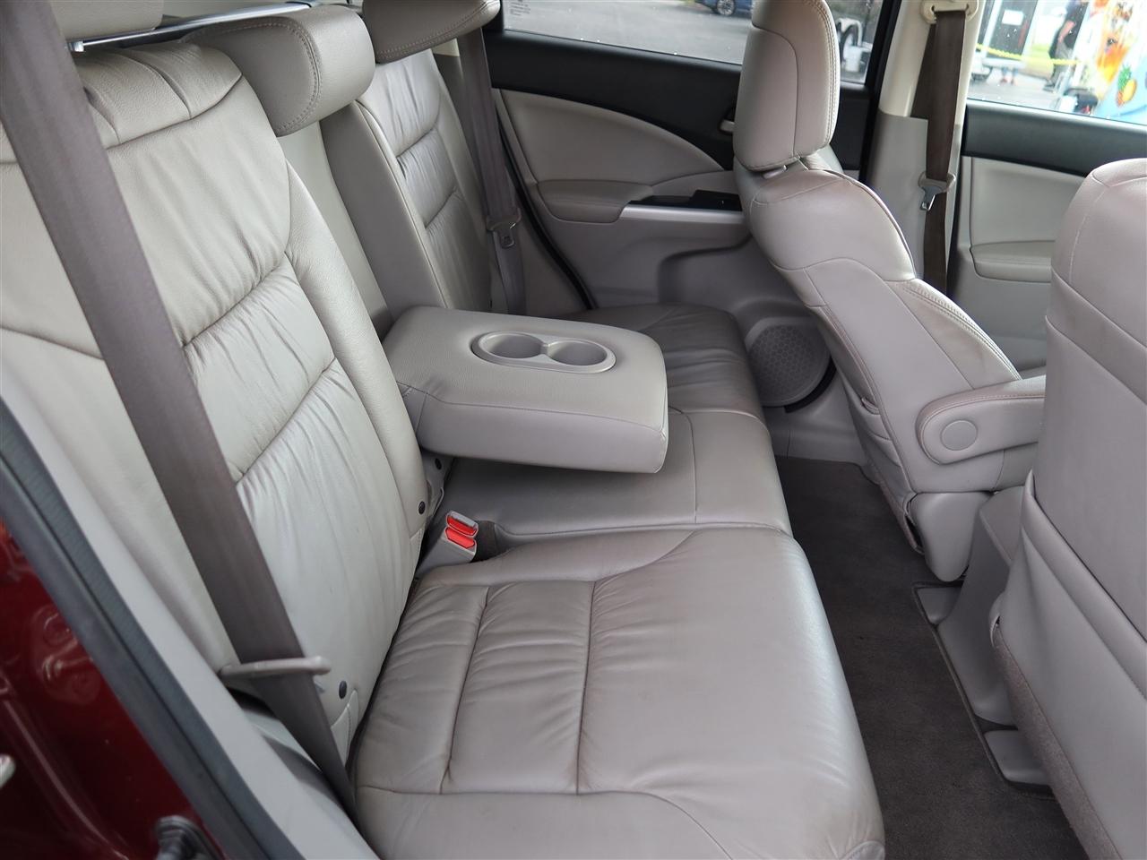 Honda CR-V EX-L 2WD 5-Speed AT 2014
