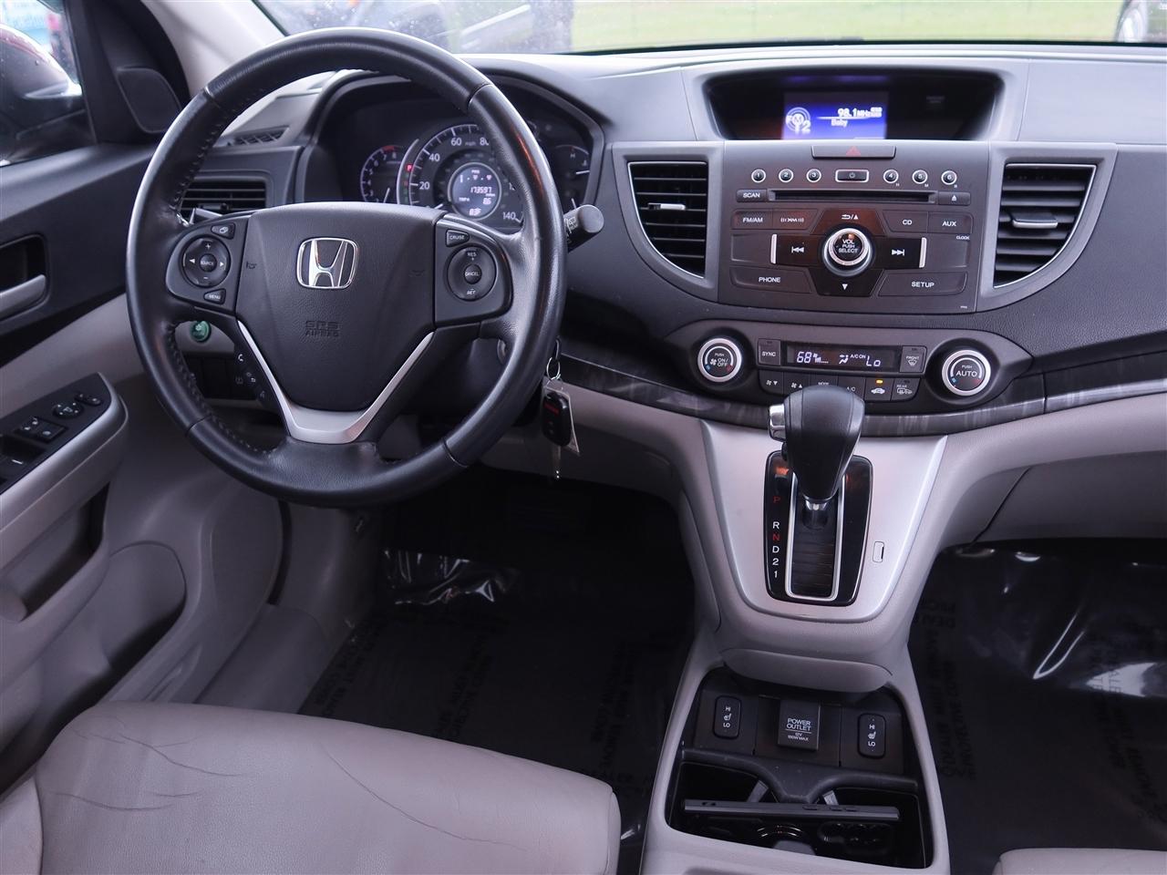Honda CR-V EX-L 2WD 5-Speed AT 2014