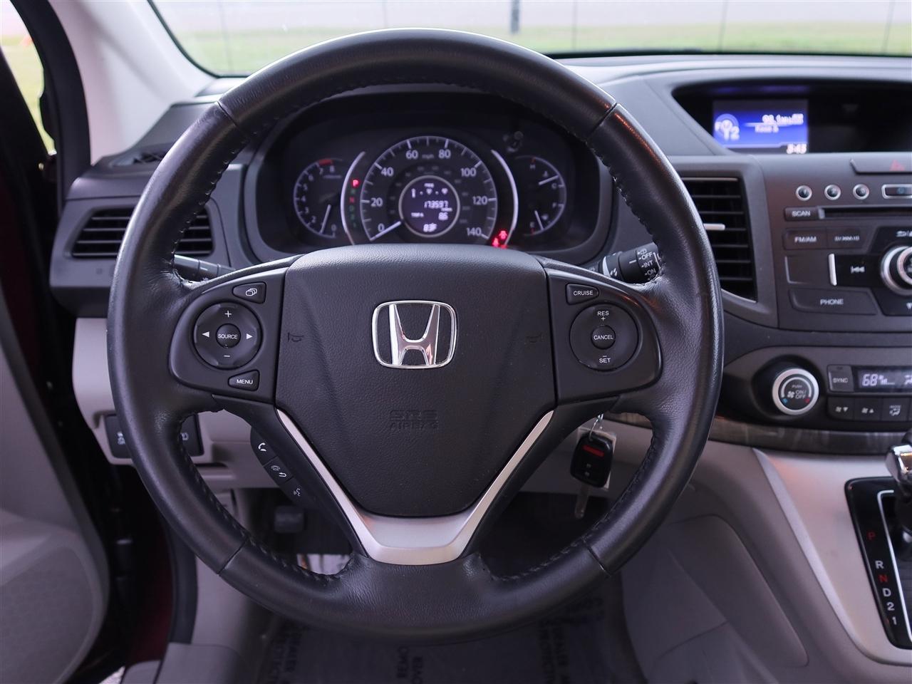 Honda CR-V EX-L 2WD 5-Speed AT 2014