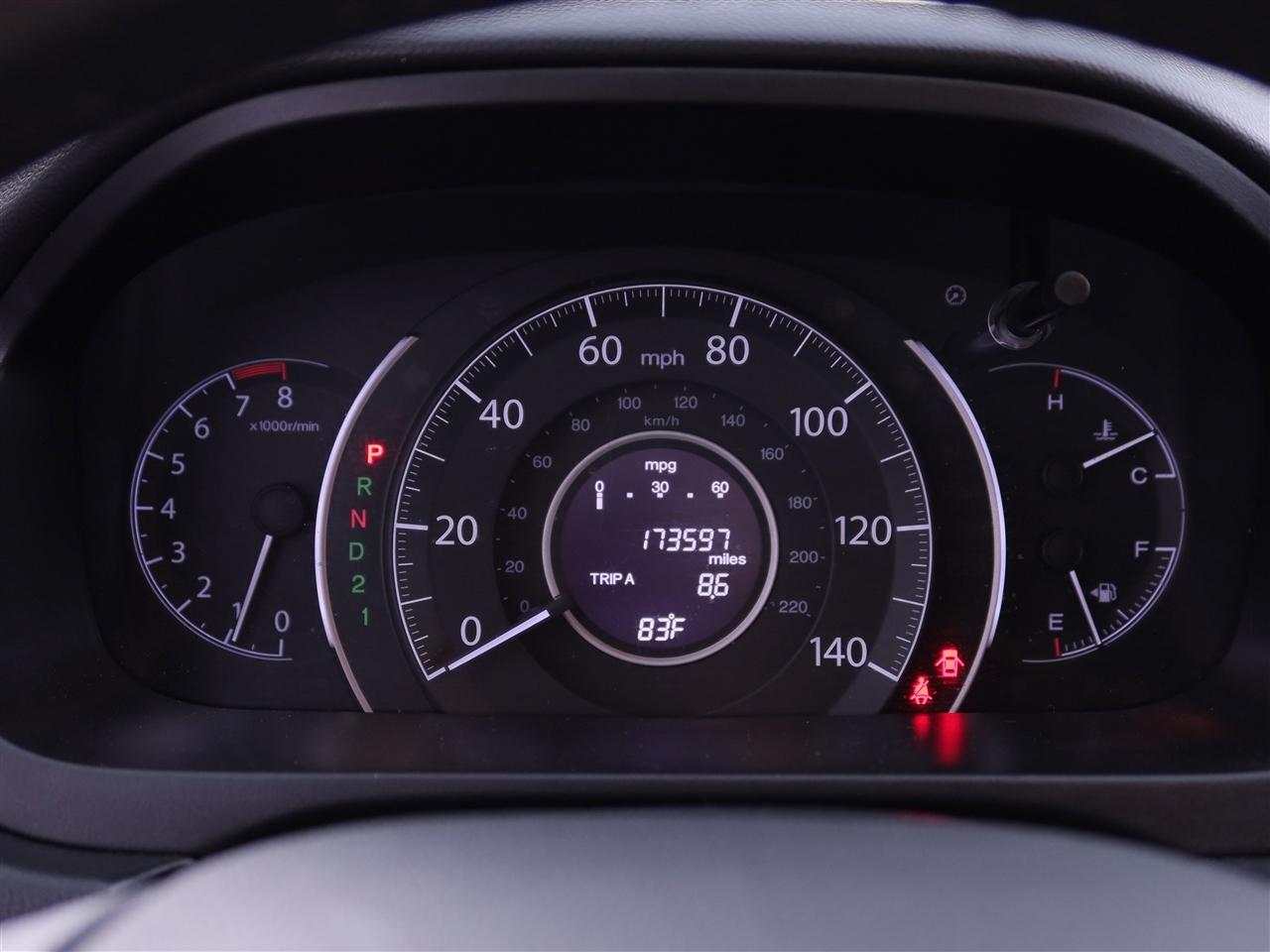 Honda CR-V EX-L 2WD 5-Speed AT 2014