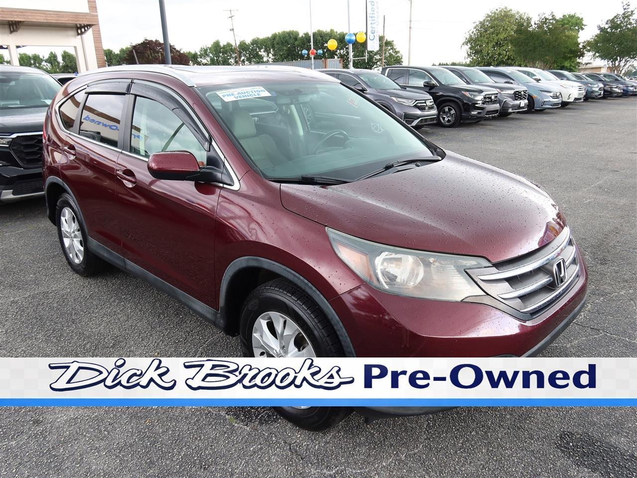 Honda CR-V EX-L 2WD 5-Speed AT 2014