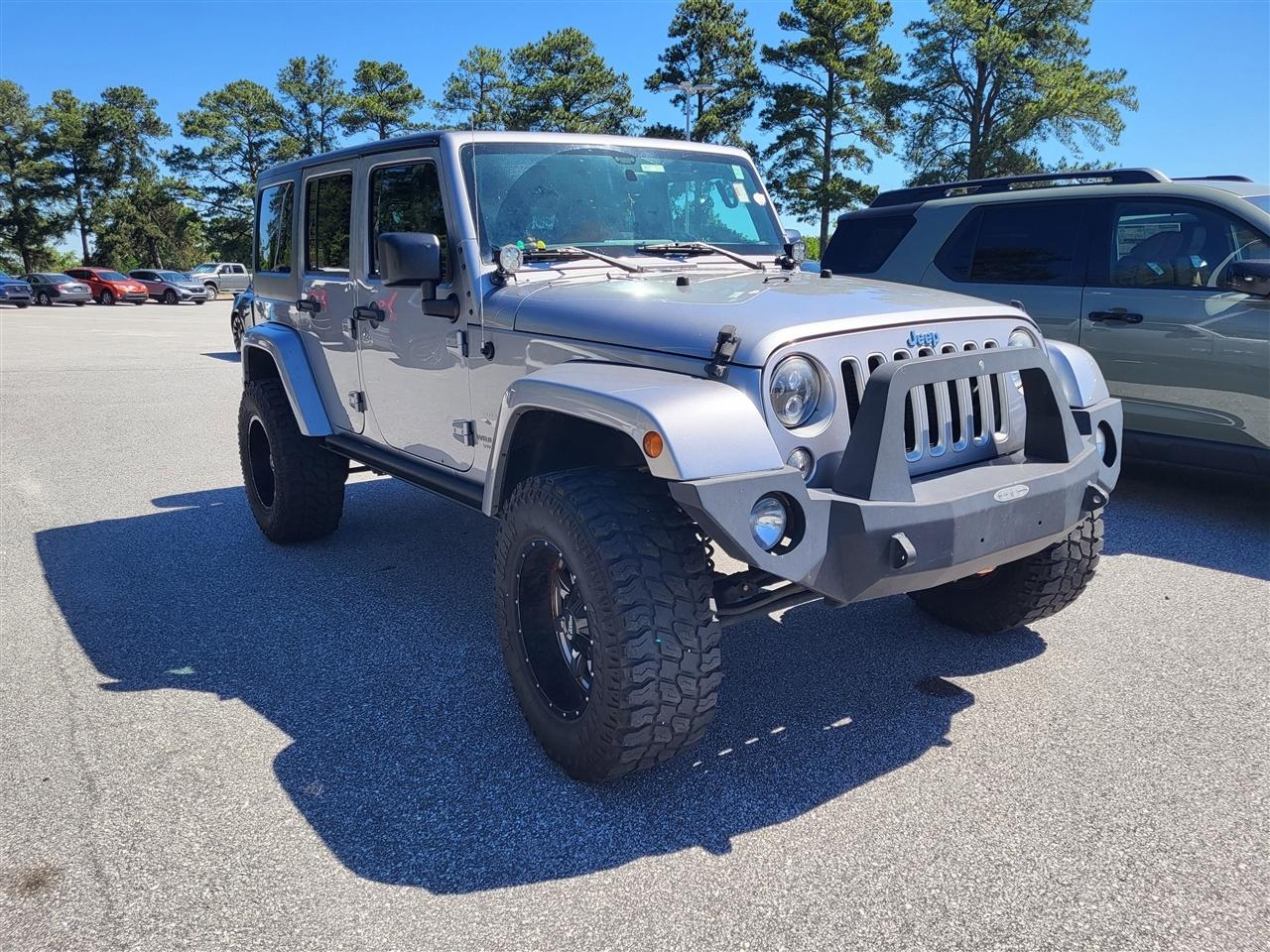 Jeep Wrangler Unlimited Sahara 4WD 2016