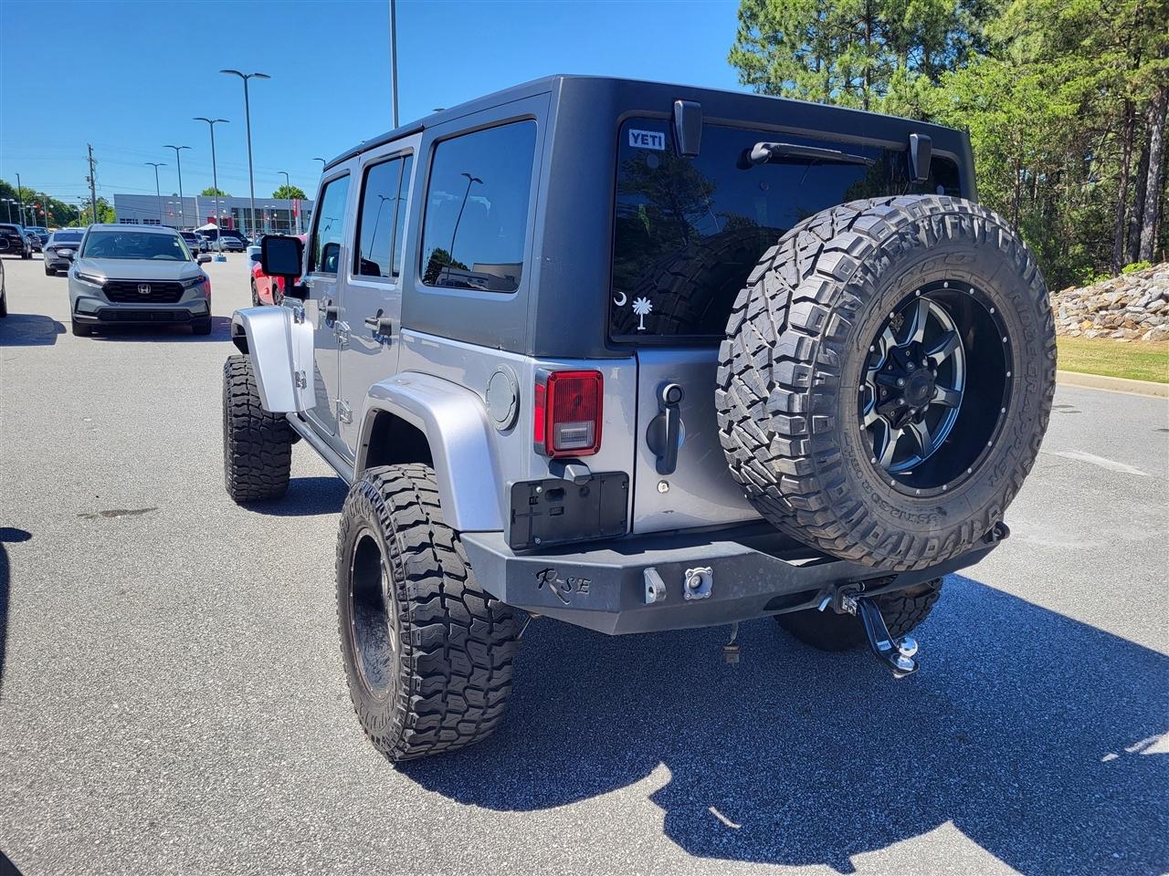 Jeep Wrangler Unlimited Sahara 4WD 2016