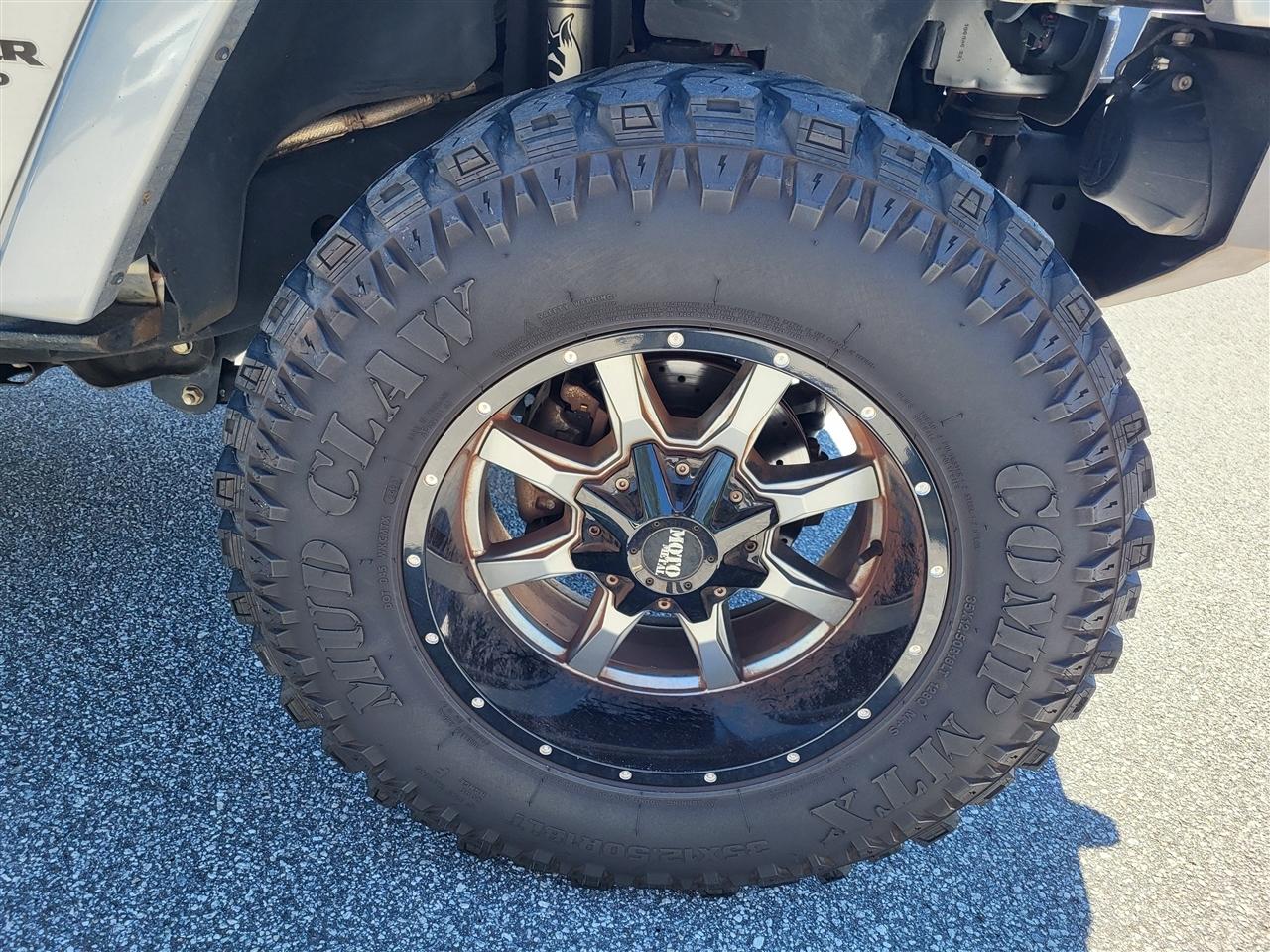 Jeep Wrangler Unlimited Sahara 4WD 2016