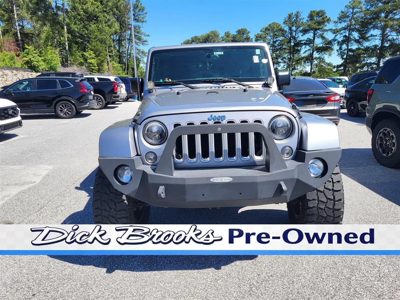 Jeep Wrangler Unlimited Sahara 4WD 2016
