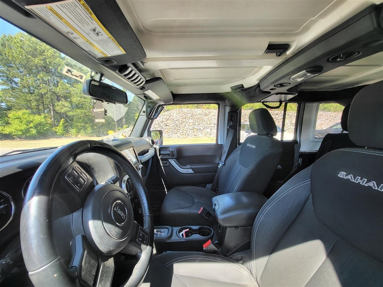 Jeep Wrangler Unlimited Sahara 4WD 2016