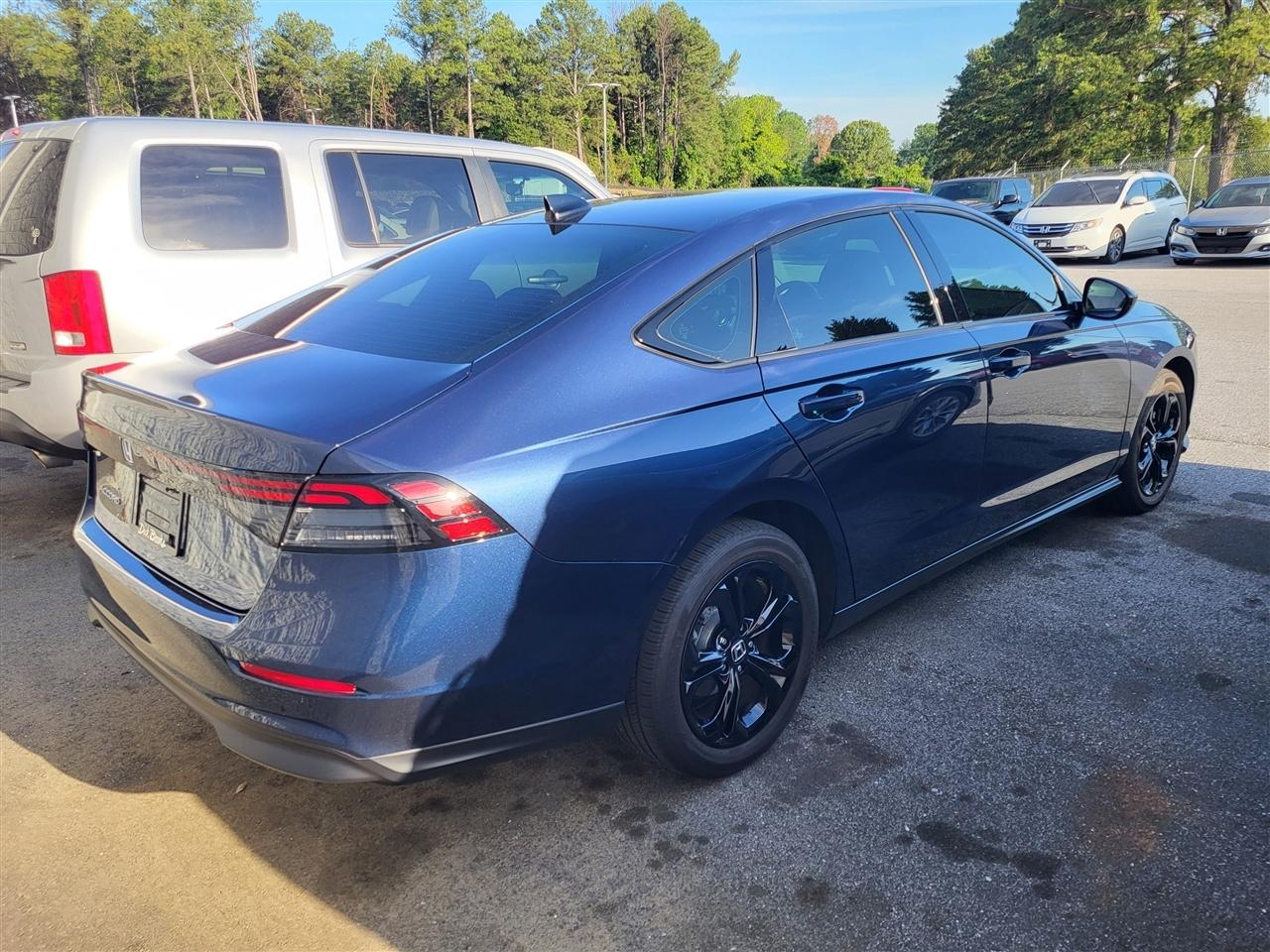 Honda Accord SE 2025