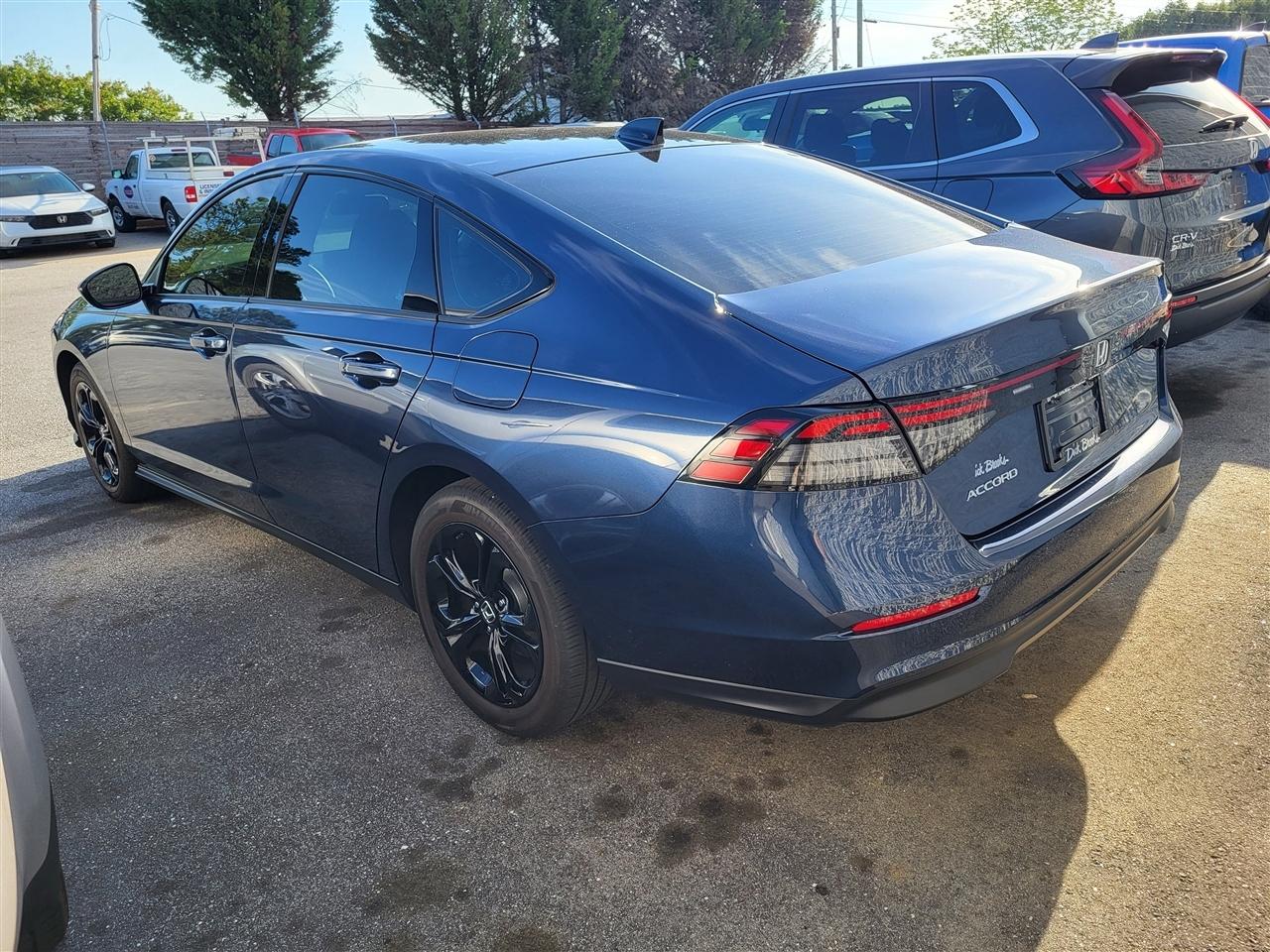 Honda Accord SE 2025