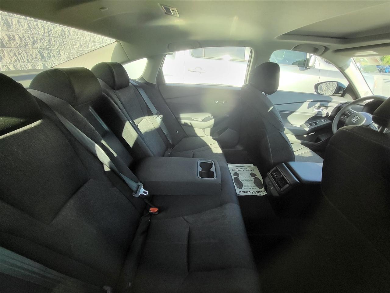Honda Accord SE 2025