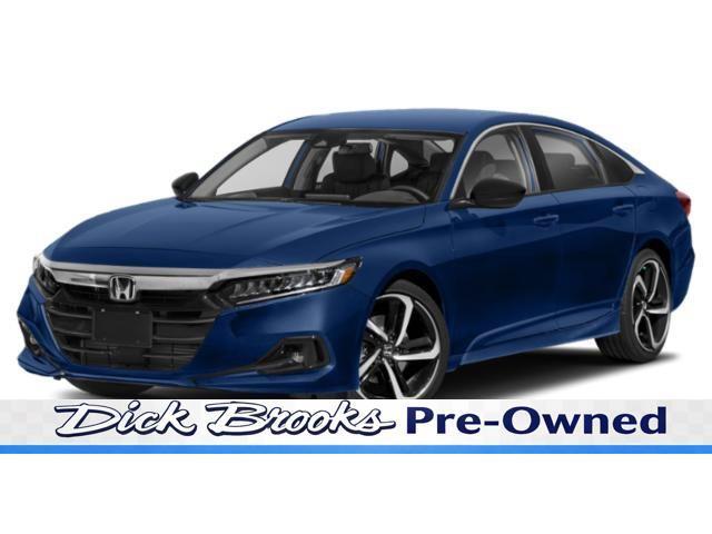 Honda Accord Sport Special Edition 2021